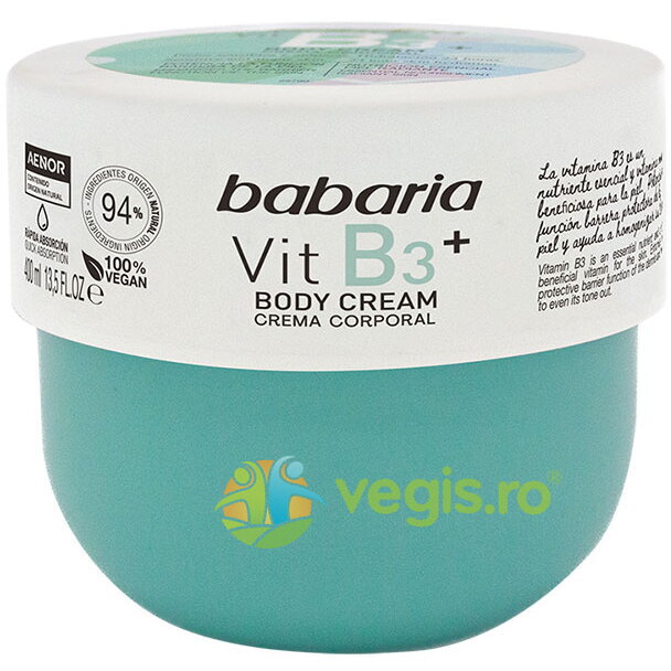 Crema de Corp cu Vitamina B3 400ml