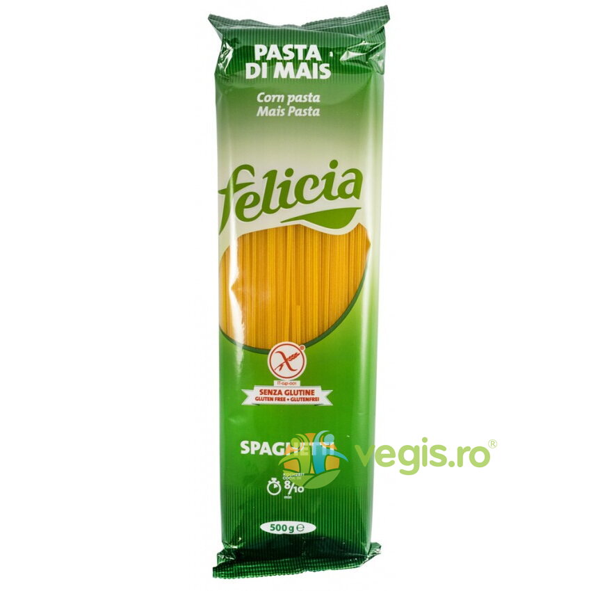 Spaghete din Faina de Malai fara Gluten 500g
