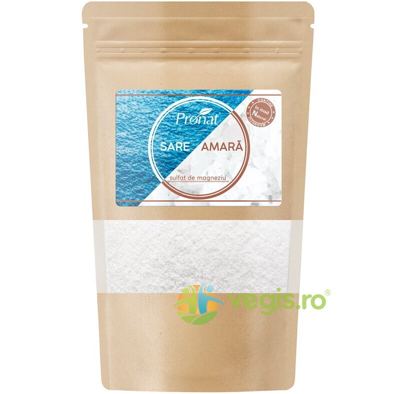 Sare Epsom (Sulfat de Magneziu) 500g