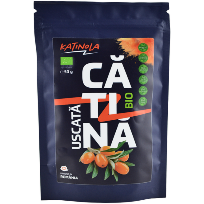 Oferte la Catina Fructe Uscate Ecologice/Bio 50g