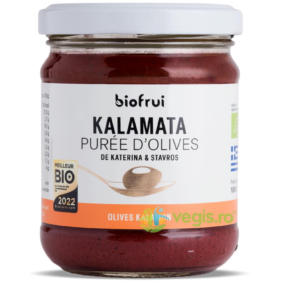 Crema de Masline Selectie Kalamon Ecologica/Bio 180g
