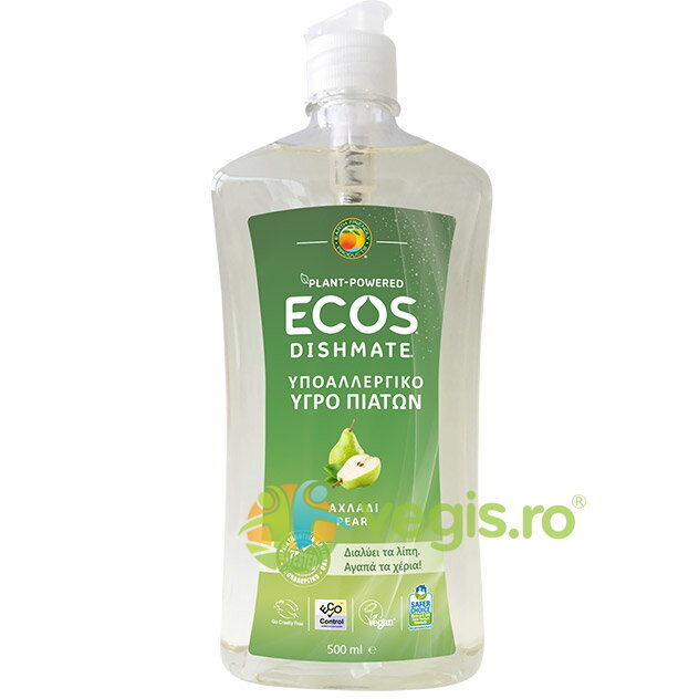 Detergent Lichid pentru Vase cu Pere 500ml