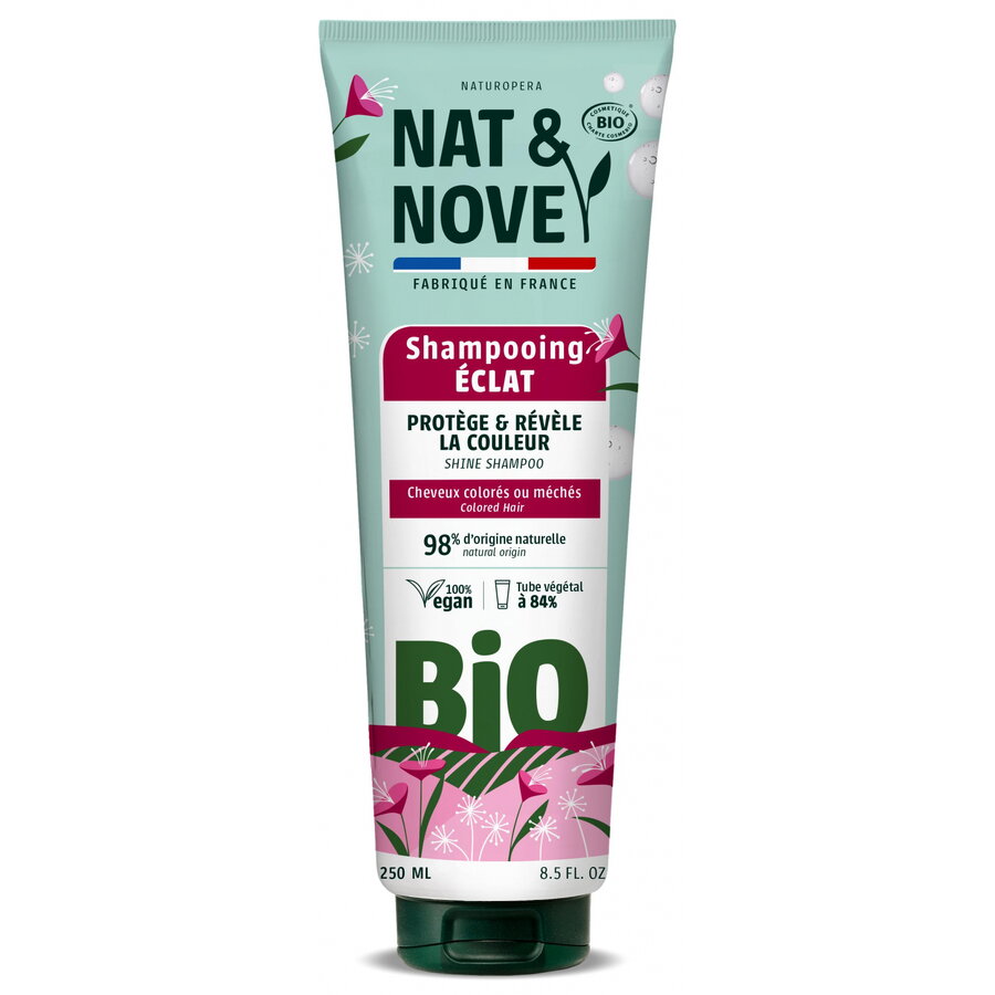 Sampon Protector pentru Par Vopsit cu Extract de Smochine Bio 250ml