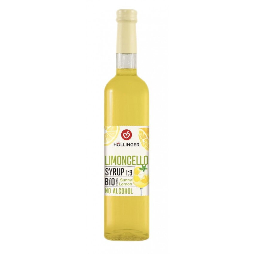 Sirop  cu Lamaie 1:9 Limoncello fara Alcool Ecologic/Bio 500ml