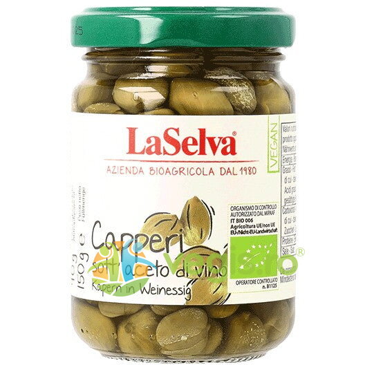 Capere in Otet din Vin Ecologice/Bio 150g