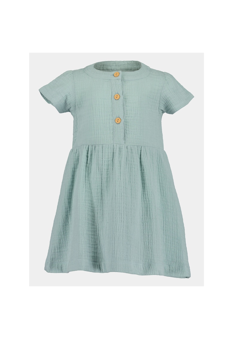 Rochie fete -  303576462 - Verde - Bumbac