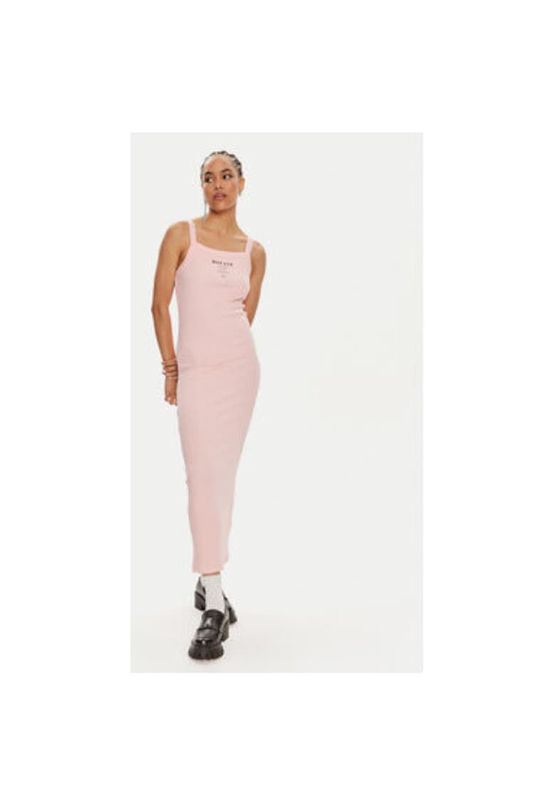 Rochie dama -  304193118 - Bumbac organic - Roz - Roz