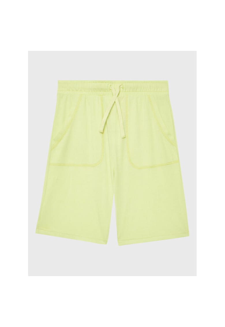 Pantaloni scurti baieti -  301775614 - Poliester/Bumbac - Verde - Verde