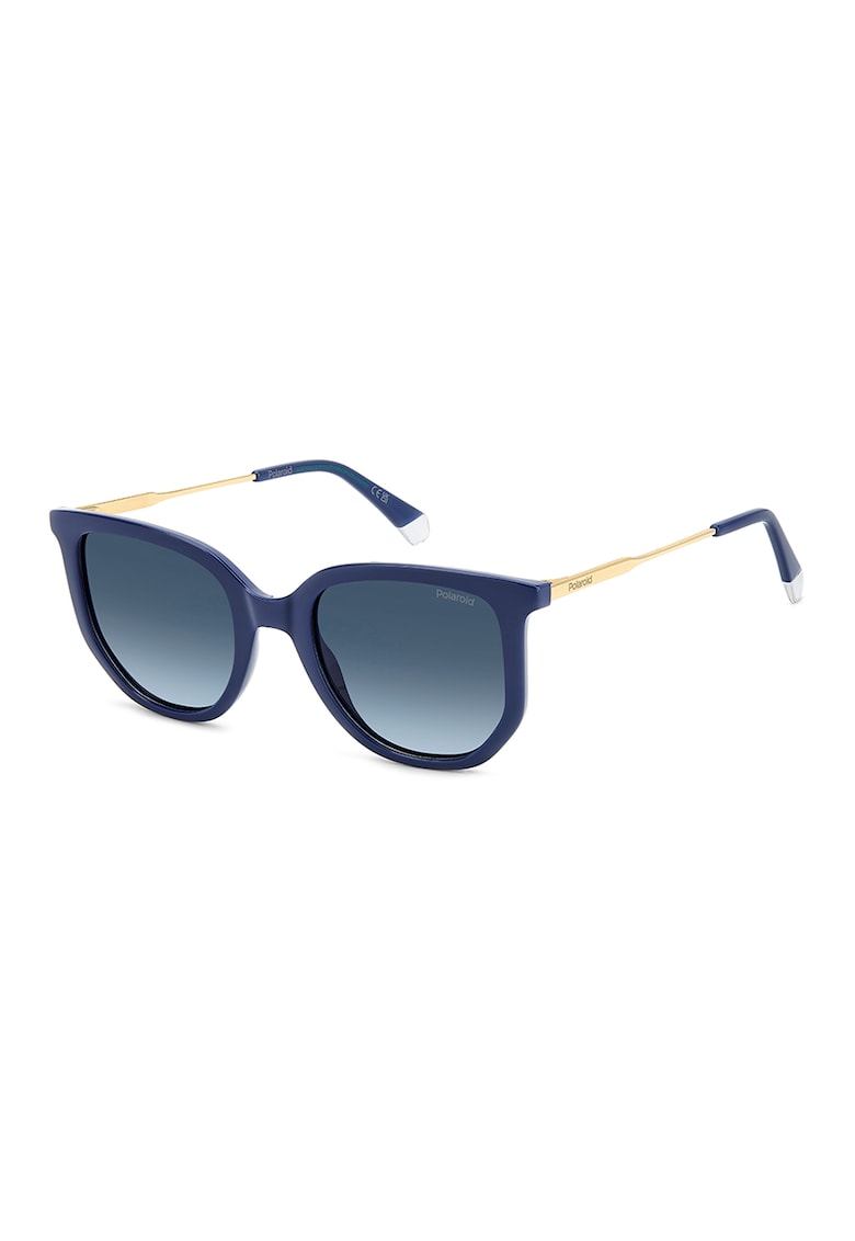 Ochelari de soare cat-eye cu lentile polarizate - Albastru inchis
