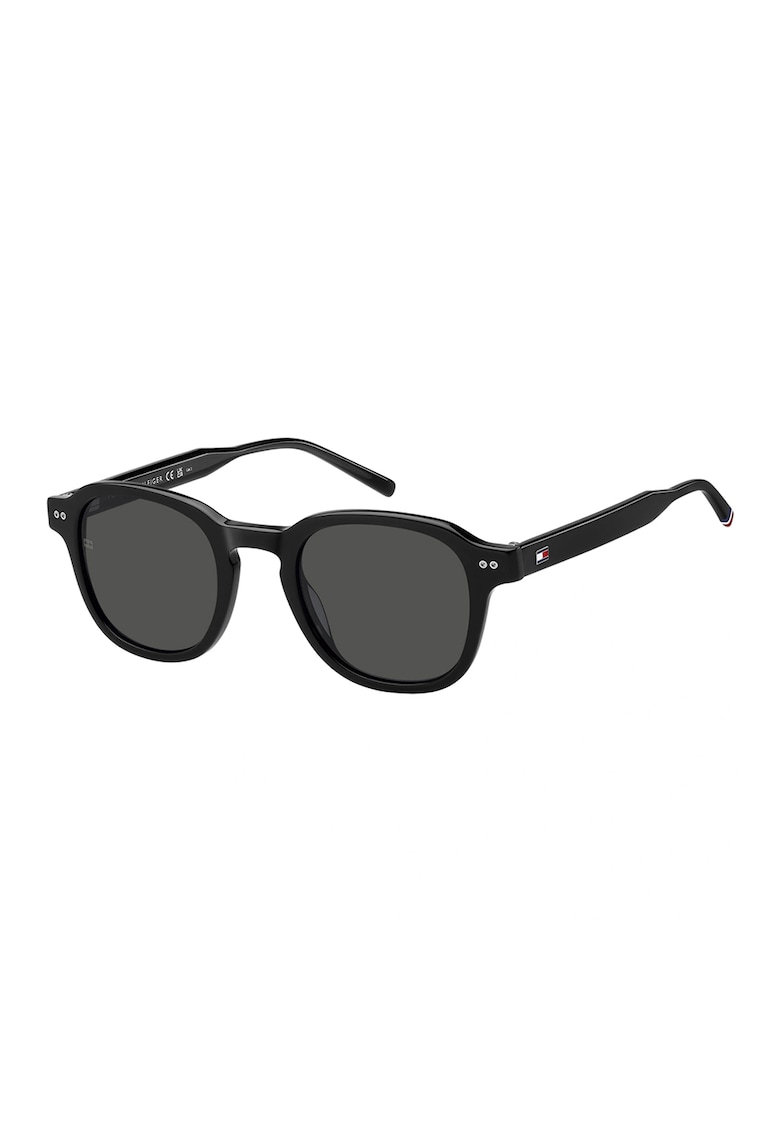 Ochelari de soare pantos cu lentile uni - Negru