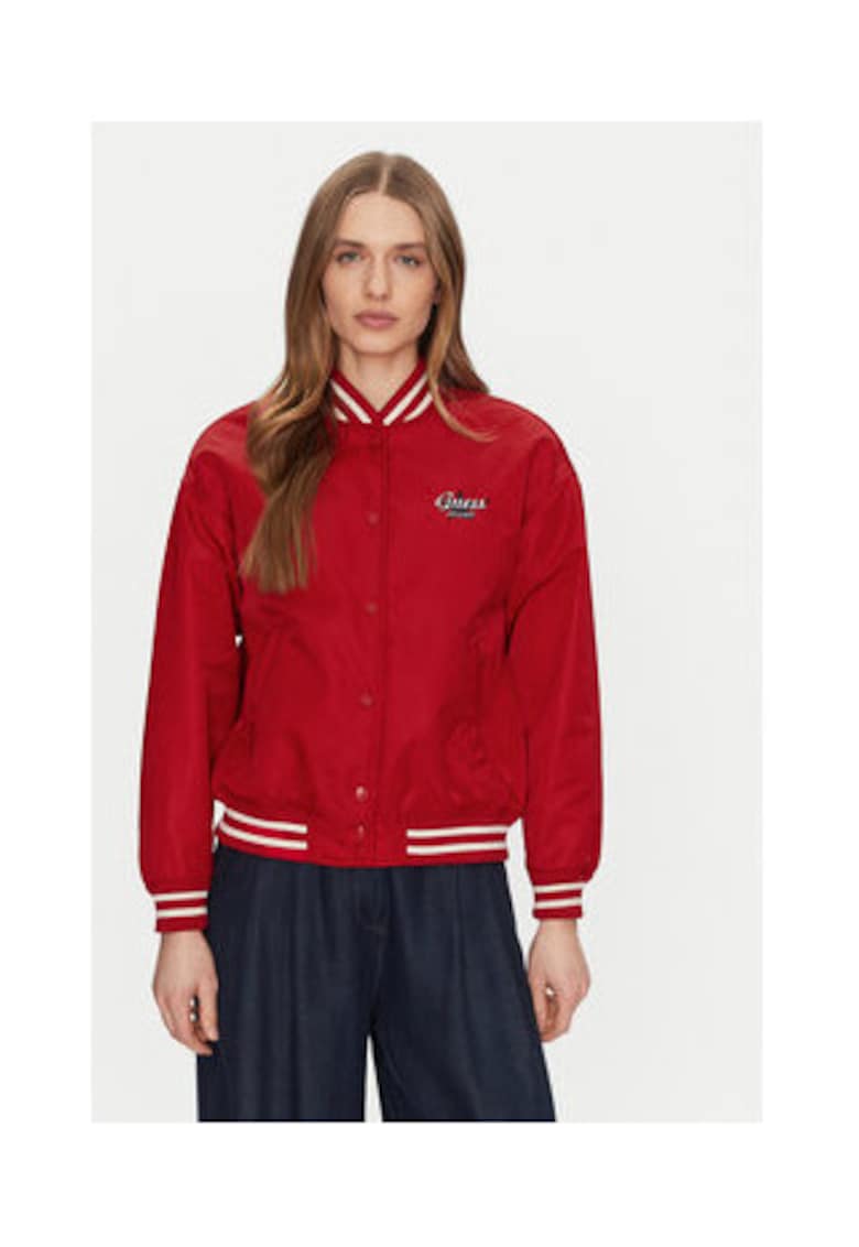 Jacheta bomber cu logo