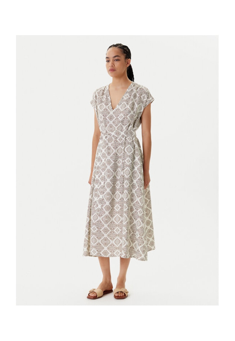 Rochie de vara dama  4KPRDV0BB - In - Bej - Bej