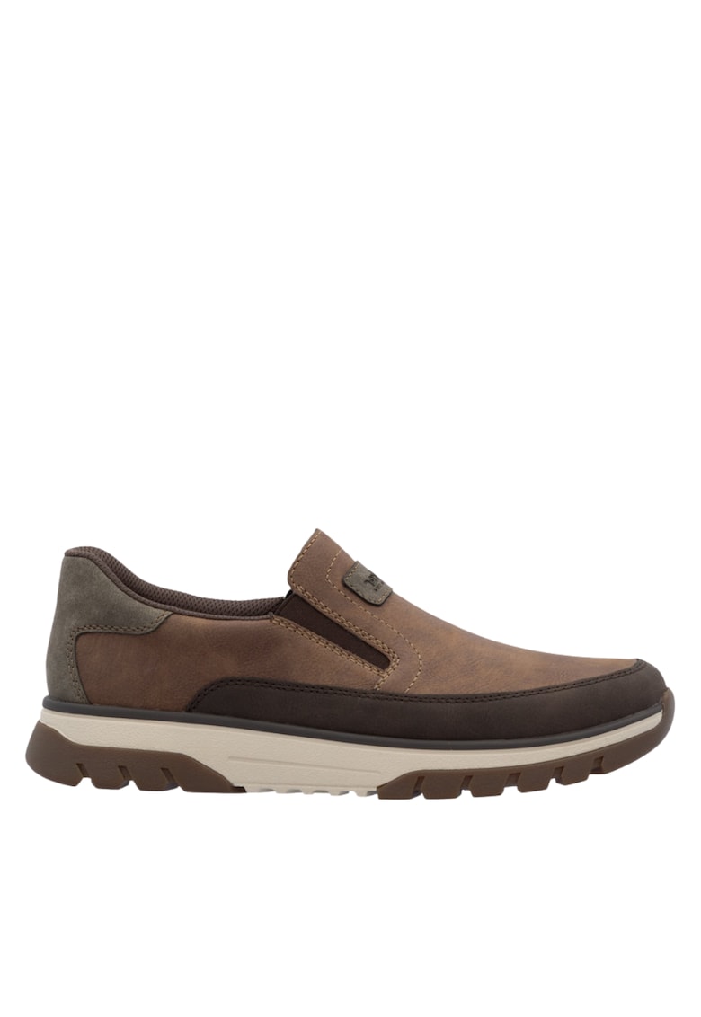Oferte la Pantofi casual - barbati -  ANTISTRESS - B9350-24 maro - piele ecologica - Maro
