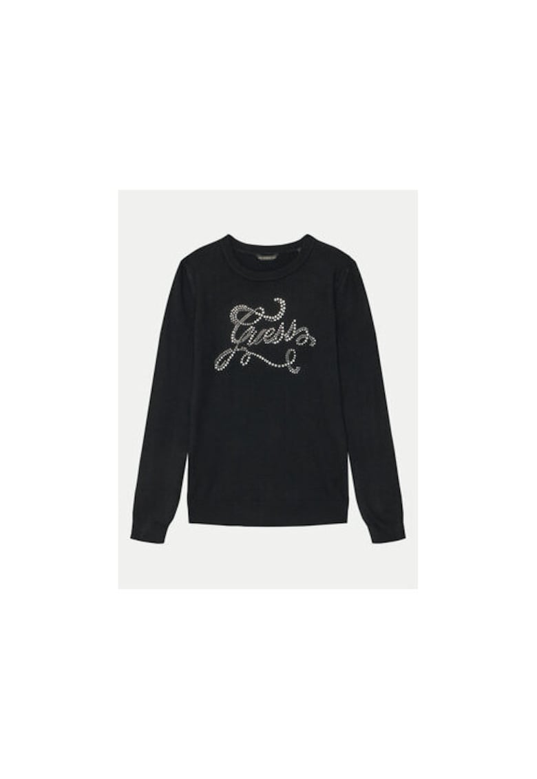 Bluza cu logo cu cristale