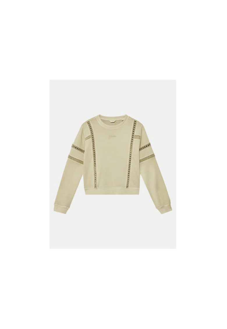 Bluza de trening cu detalii cu decupaje