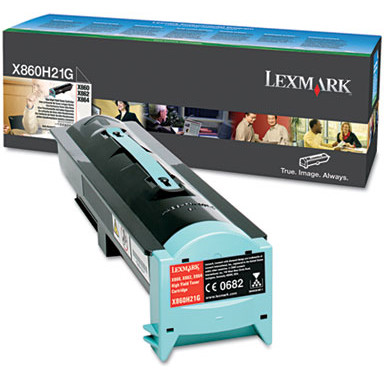 toner laser X860H21G, negru, 35.000 pagini