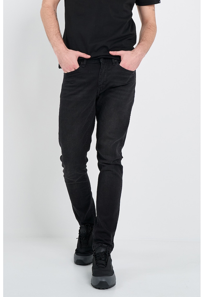 Oferte la Blugi cu talie medie - Negru stins