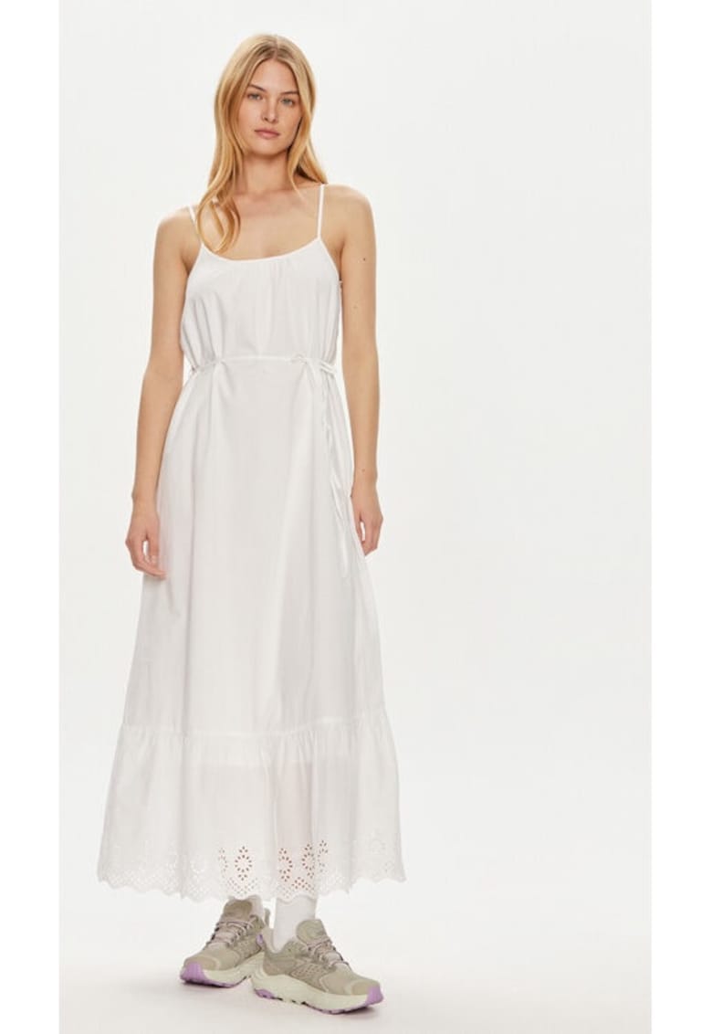 Rochie -  2789 - Bumbac - Alb