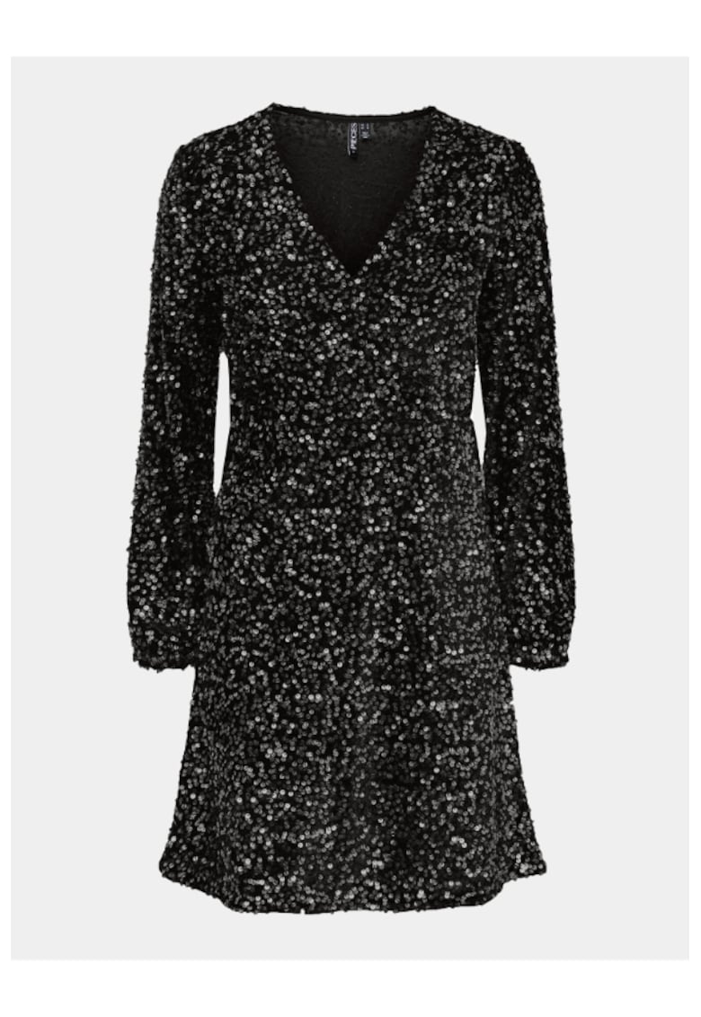 Rochie dama -  302956739 - Poliester - Negru