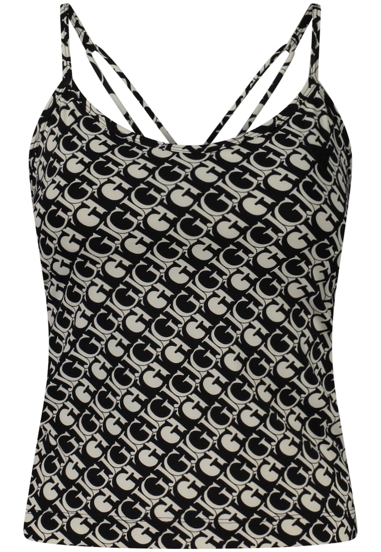 Maiou dama -  77% poliester - 23% spandex - Negru - V3GP01MC03W - Negru