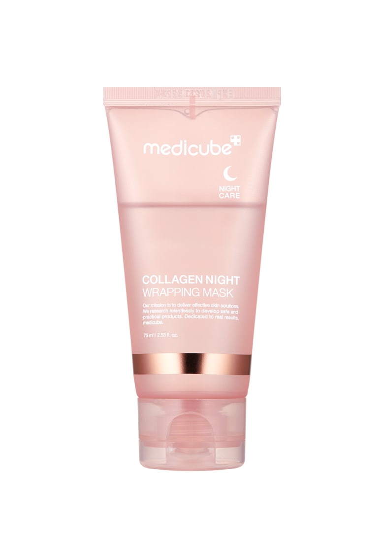 Masca exfolianta cu colagen pentru noapte - 75ml