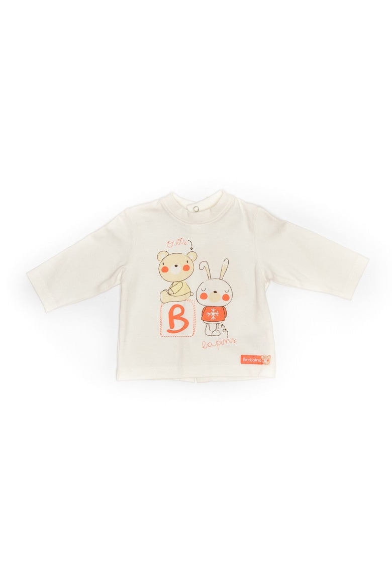 Oferte la Bluza ivoire bebelusi -  din bumbac - crem - 20940 - Crem