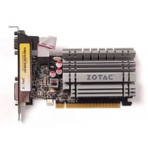 Placa video ZOTAC GeForce GT 730 Zone Edition Low Profile, 4GB DDR3 (64 Bit), HDMI, DVI, VGA