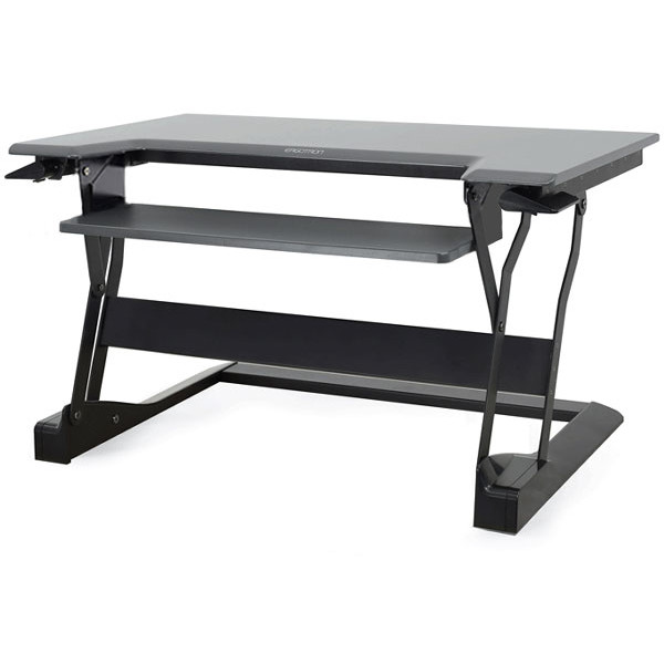 Suport monitor WorkFit-T, Sit-Stand 33-397-085, tip masuta