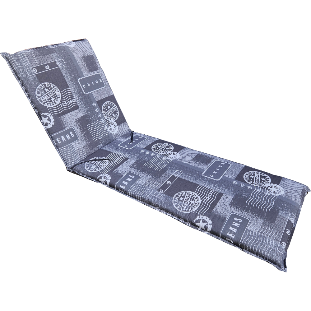 Perna Oblio Spot pentru sezlong, husa detasabila, 195 x 58 x 6 cm