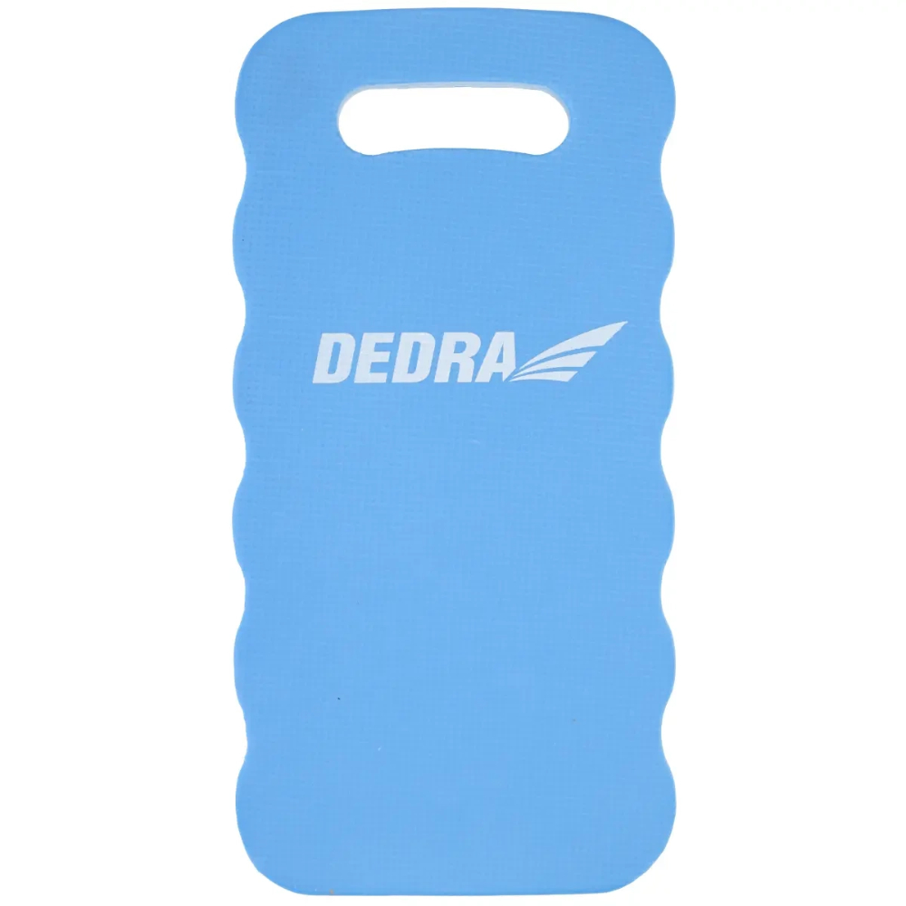 Suport pentru genunchi Dedra BH2AN10, spuma EVA, albastru, 40 x 20 cm