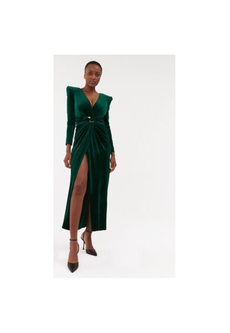 Rochie dama -  303377595 - Poliamida - 44 EU - Verde