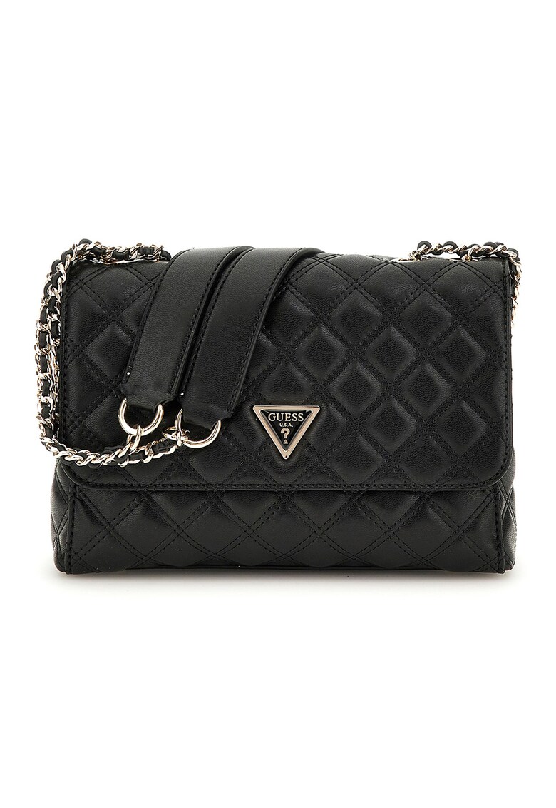 Geanta crossbody cu bareta convertibila Giully - Verde