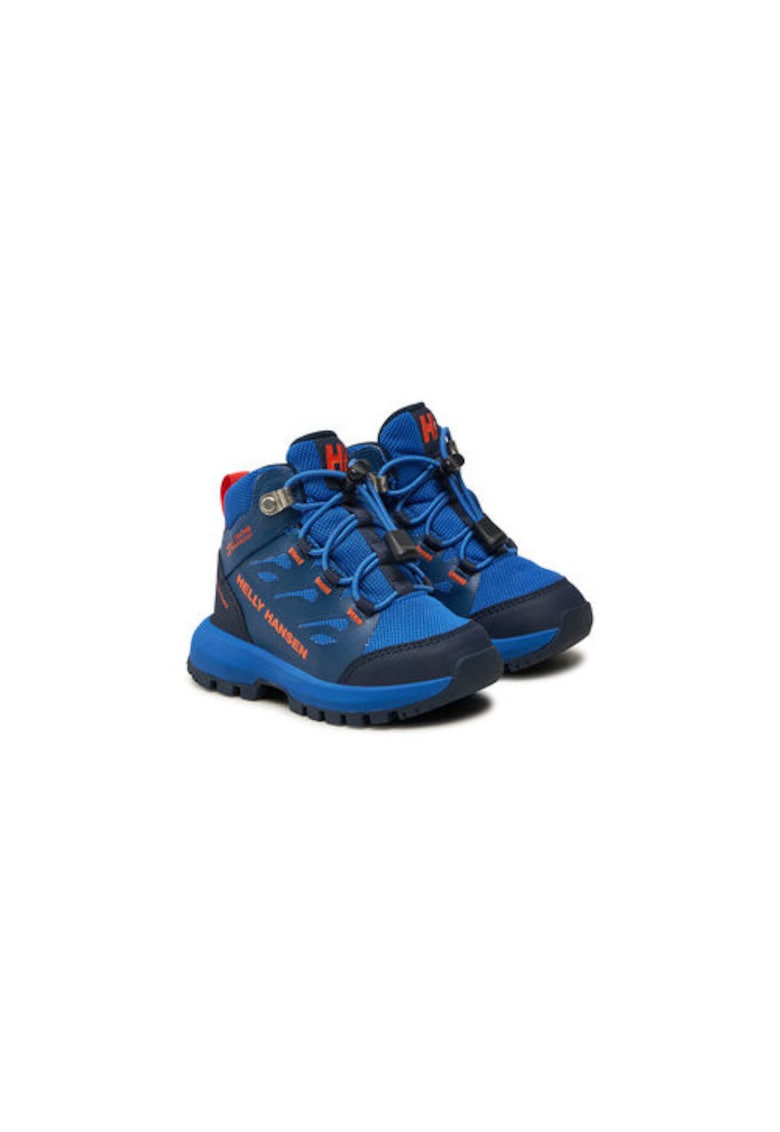 Ghete de trekking  albastru - textil - Albastru