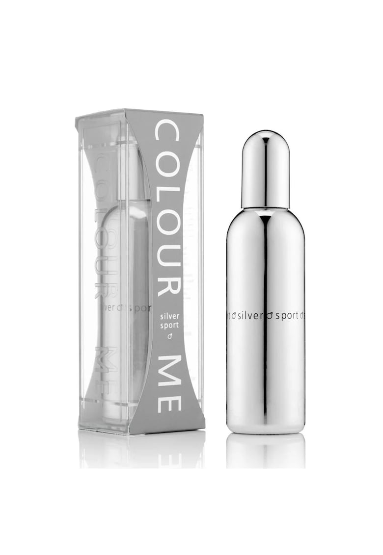 Apa de parfum pentru barbati  Silver Sport - Milton-Lloyd Fragrances - 100 ml