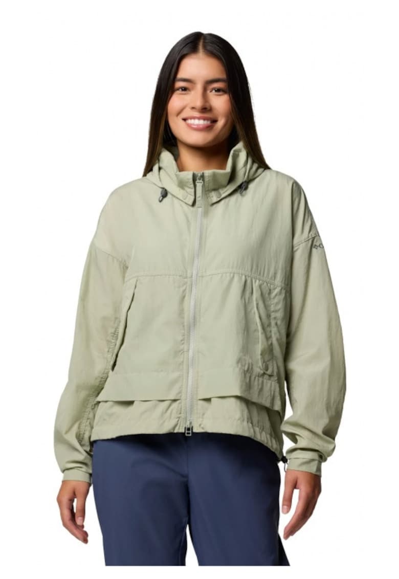 Jacheta sport dama  Paracutie II - nylon - verde