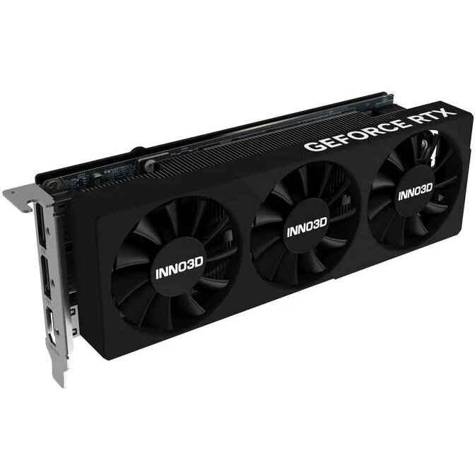 Placa Video GeForce RTX 5060 X3 Low Profile 8192MB GDDR7