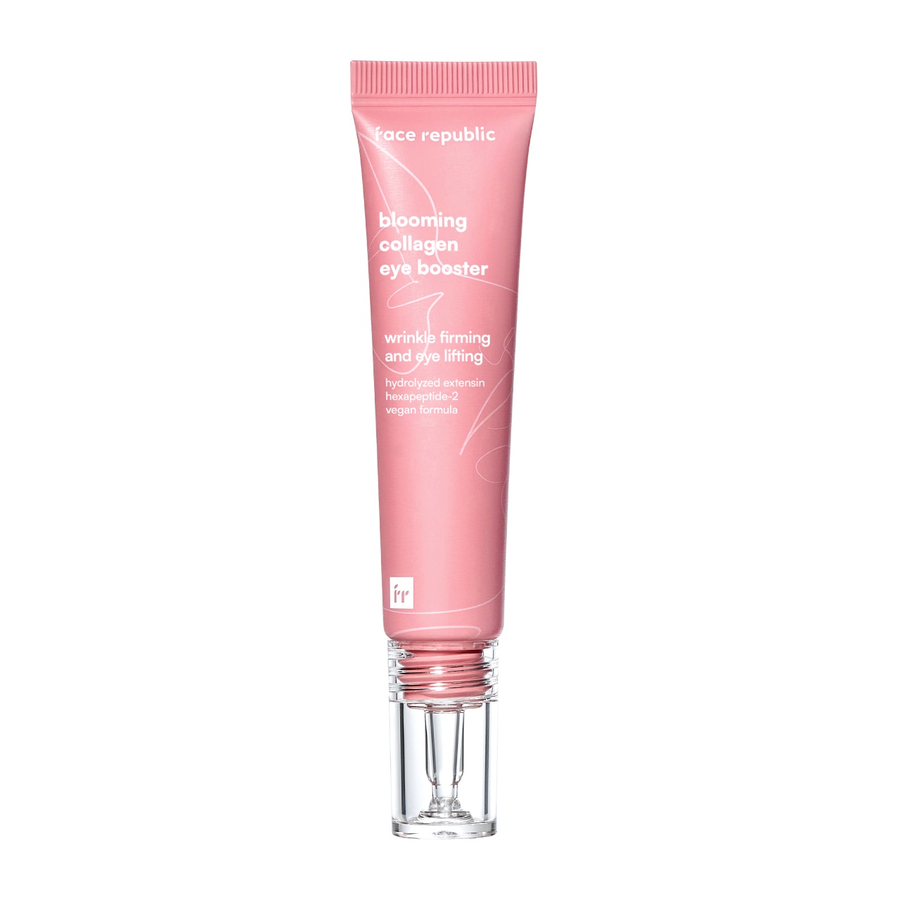 Booster pentru conturul ochilor cu colagen, Face Republic, Blooming Collagen Eye Booster, 15 ml
