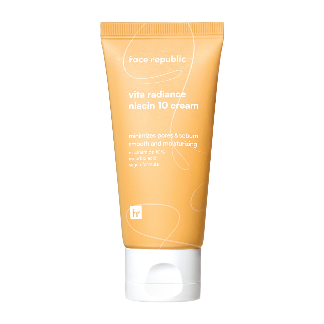 Crema Iluminatoare cu 10% Niacinamida Face Republic, Vita Radiance Niacin 10 Cream, 50 ml