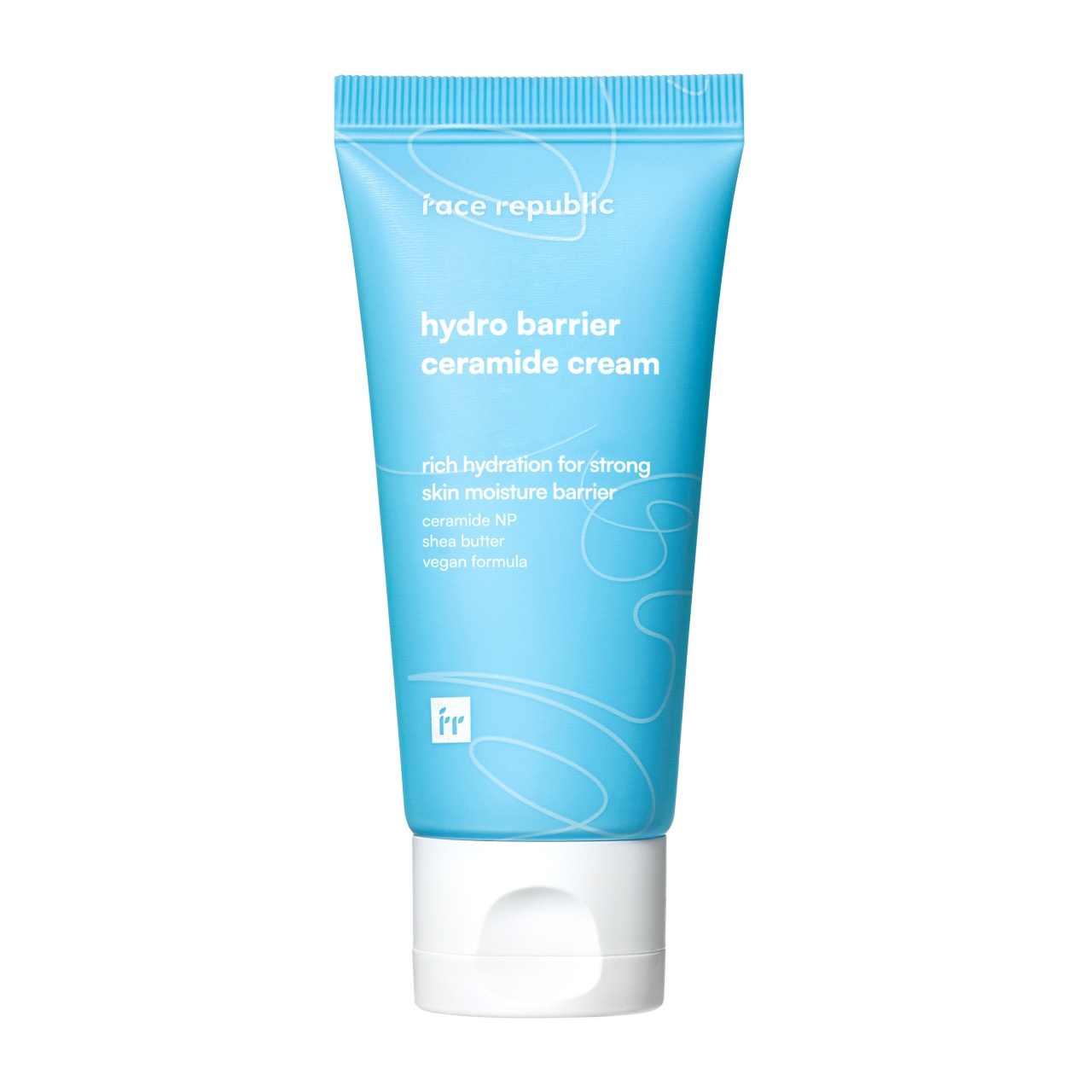 Crema cu ceramide pentru refacerea barierei hidratante, Face Republic, Hydro Barrier Ceramide Cream, 50 ml
