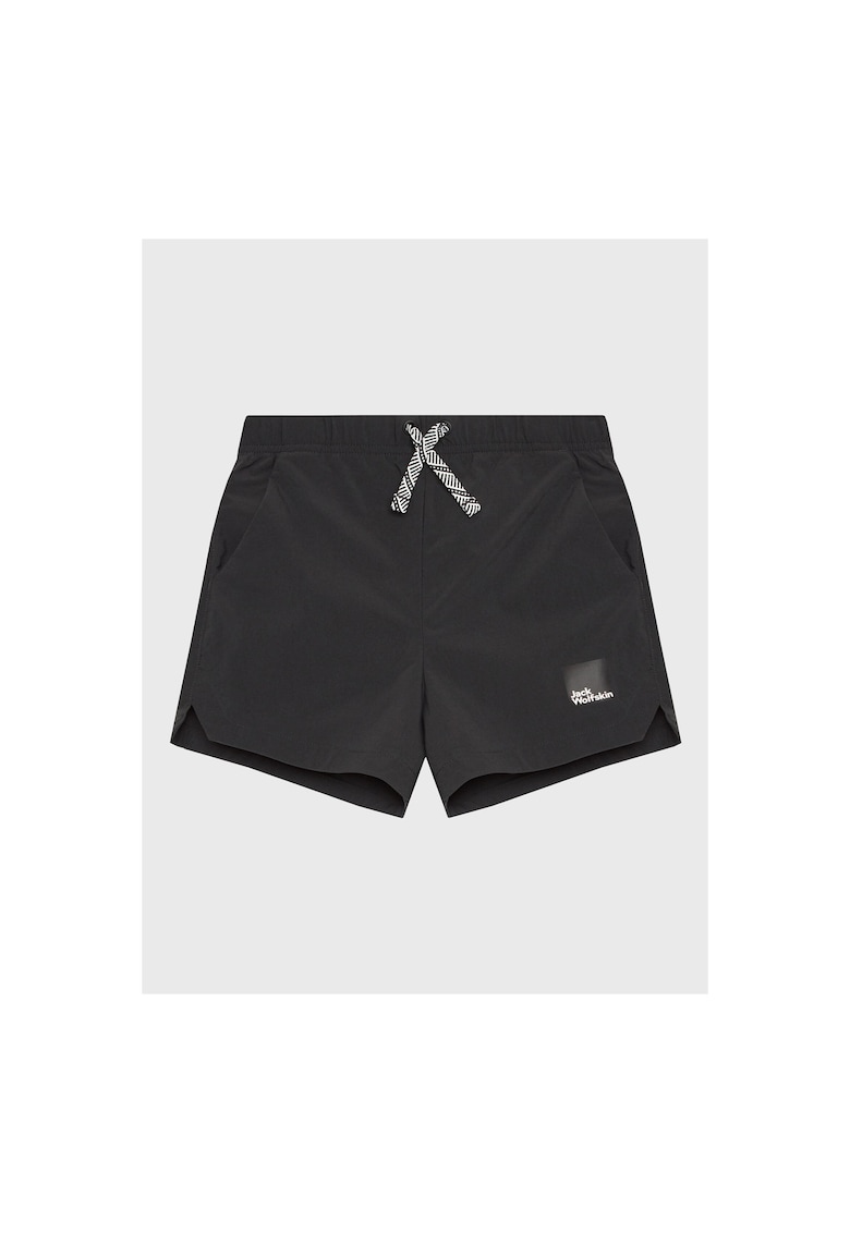 Pantaloni scurti copii -  Poliamida - Negru