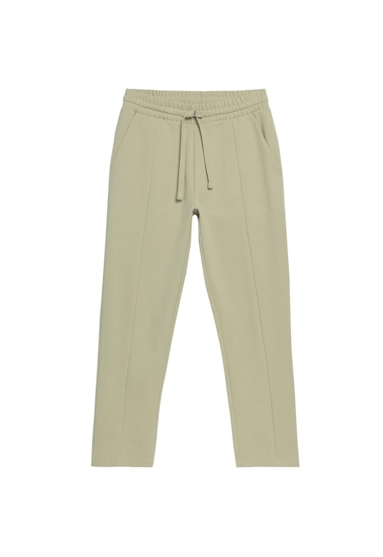 Pantaloni  dama verde deschis 64868 - Verde deschis