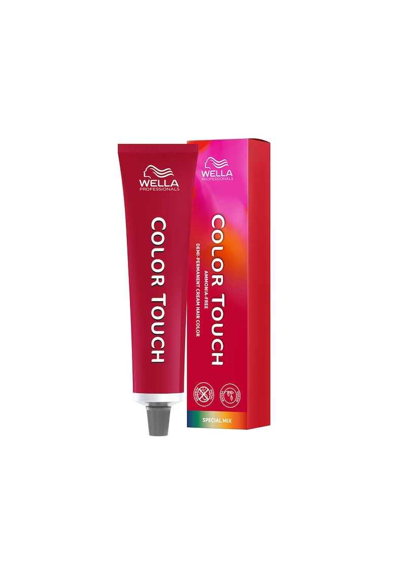 Vopsea de par demipermanenta  Color Touch - 60 ml - 0/88
