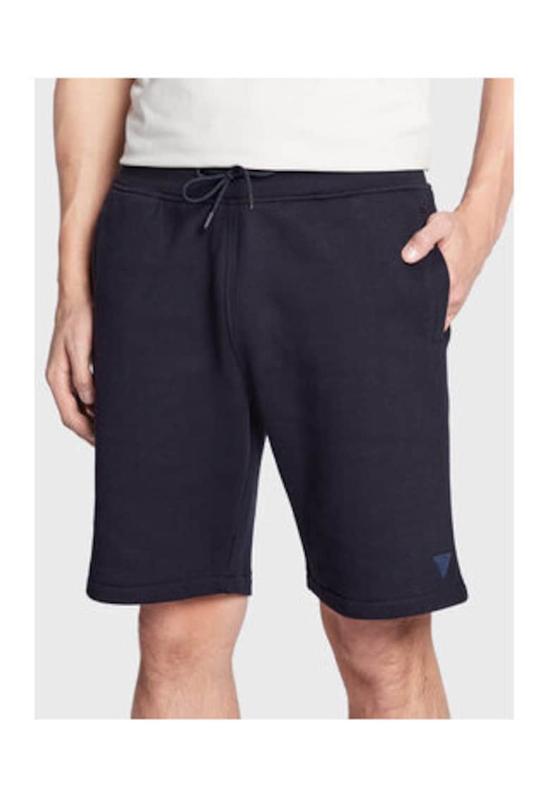 Pantaloni scurti cu snur in talie