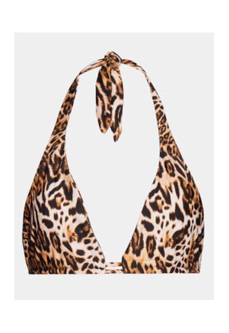 Sutien Triunghi Cu Animal Print