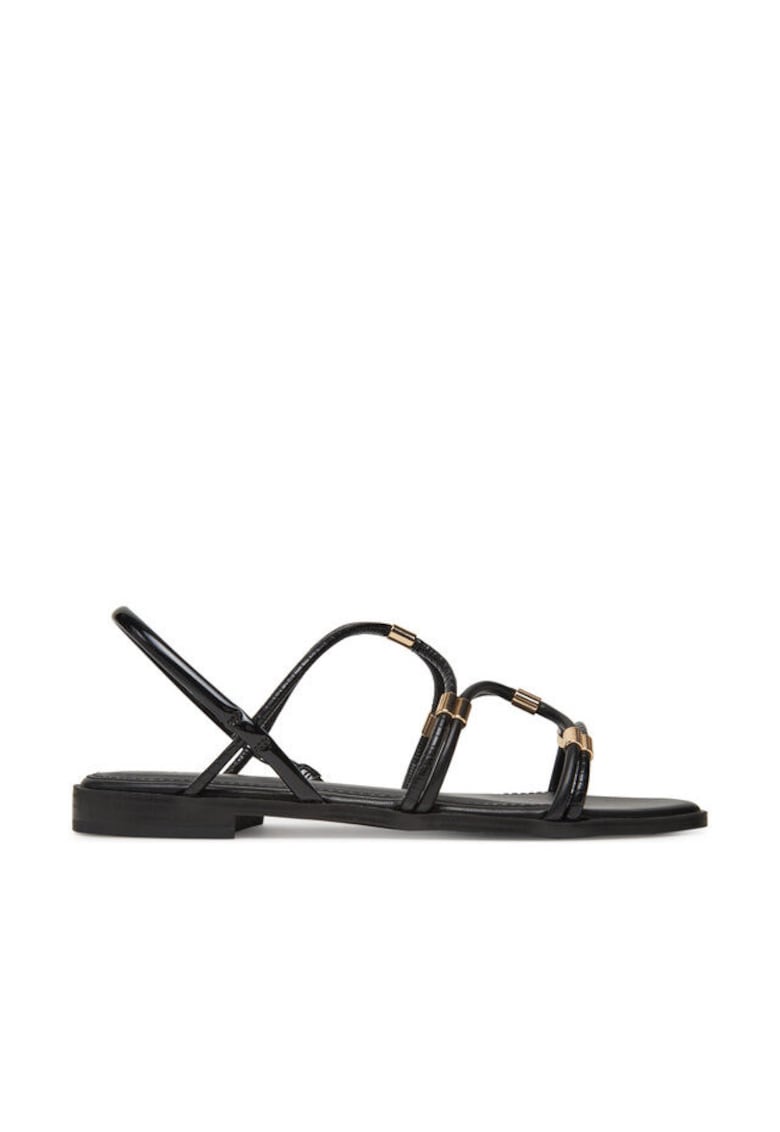 Sandale dama  13804480 - Piele naturala - Negru