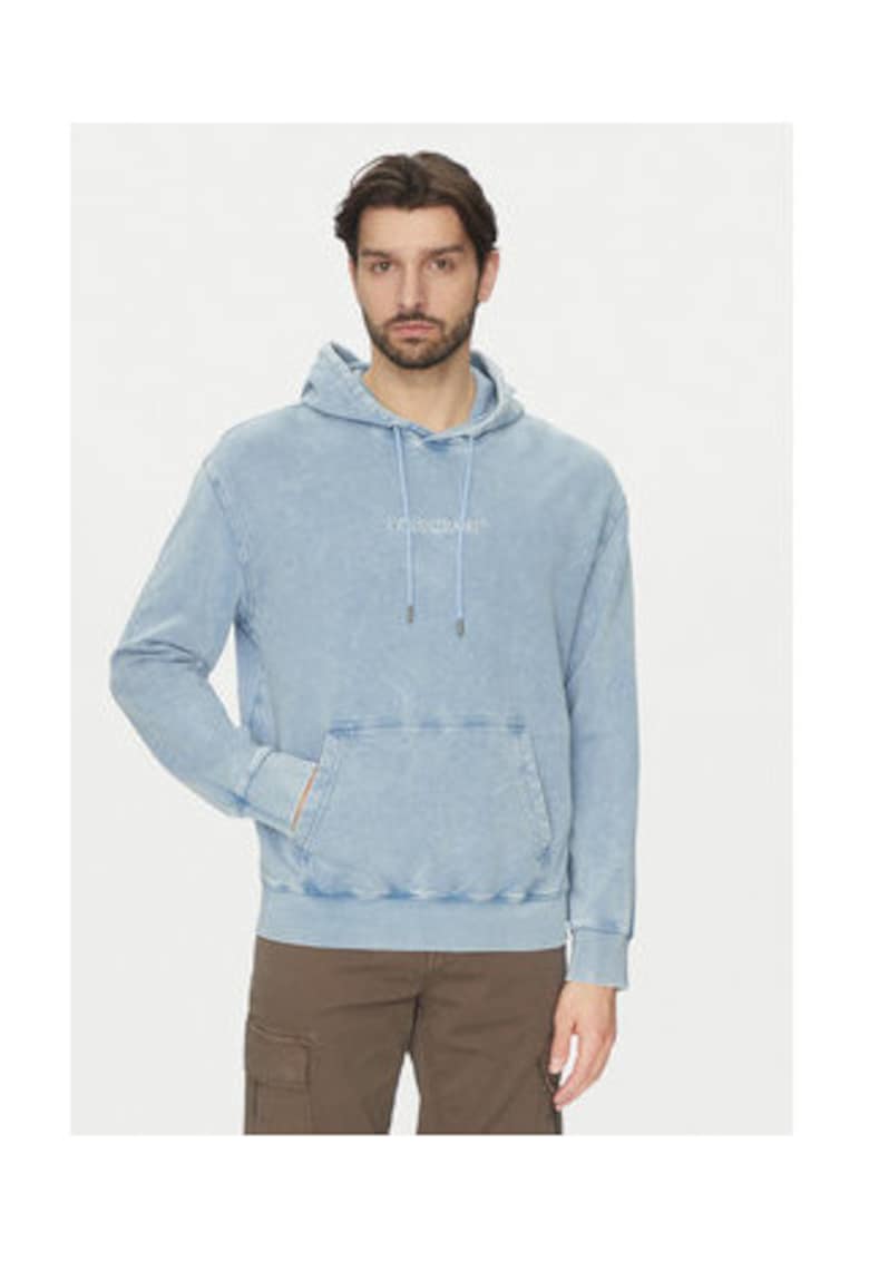 Hanorac din bumbac regular fit