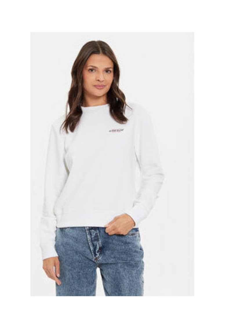 Bluza lejera de trening din amestec de bumbac