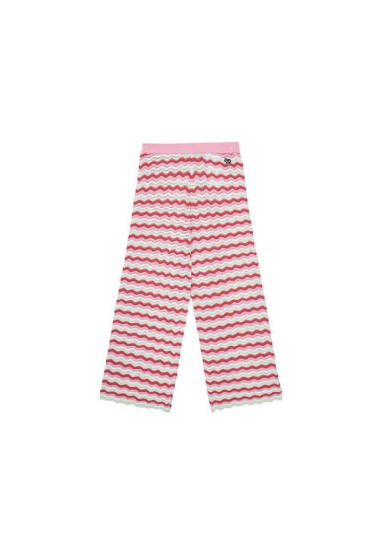 Pantaloni din bumbac organic - Multicolor