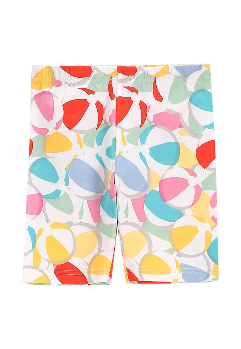 Pantaloni scurti copii -  colorat - bumbac si elastan
