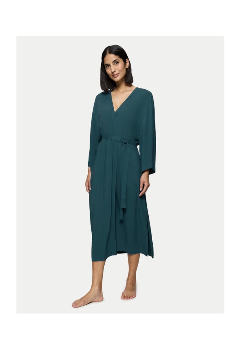 Rochie  Laguna Secreta - 100% viscoza - verde